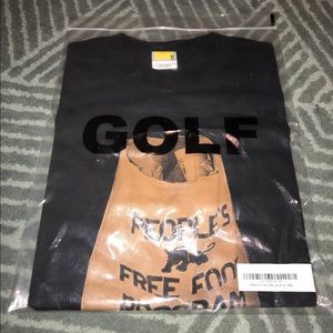 Golf Wang Free Food Tee Black Small
